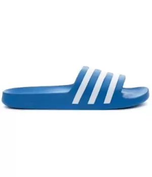 Adidas шлепанцы Adilette Aqua голубые