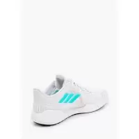 Кроссовки Adidas Climacool белые с бирюзовым