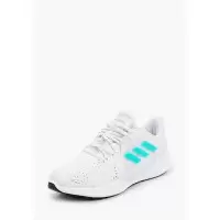 Кроссовки Adidas Climacool белые с бирюзовым
