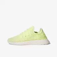 Кроссовки Adidas Deerupt Runner салатовые