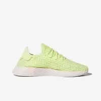 Кроссовки Adidas Deerupt Runner салатовые
