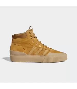 Зимние кроссовки Adidas Originals Akando ATR высокие оранжевые