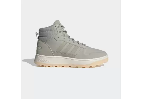 Зимние кроссовки Adidas Originals Blizzare серые