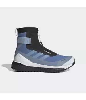 Зимние кроссовки Adidas Terrex Originals COLD.RDY голубые