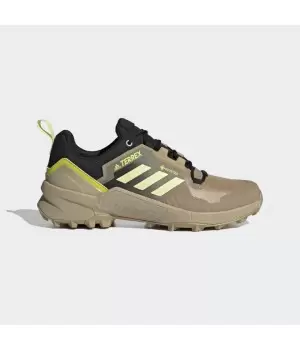 Зимние кроссовки Adidas Originals Terrex Swift R3 Gore-Tex бежевые