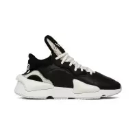 Кроссовки Adidas Y-3 Kaiwa черные с белым
