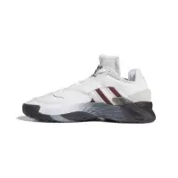 Кроссовки Adidas Streetball белые с черным