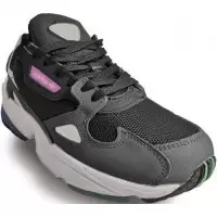 Кроссовки женские Adidas Originals Falcon темно-серые