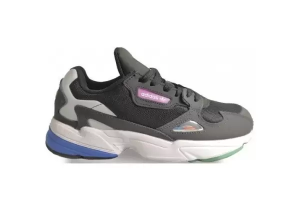 Кроссовки женские Adidas Originals Falcon темно-серые