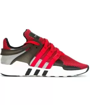 Кроссовки Adidas Originals Equipment красные с черным