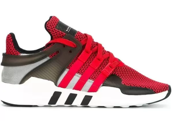 Кроссовки Adidas Originals Equipment красные с черным