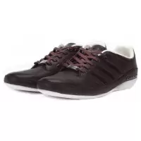 Кроссовки Adidas Porsche Design бордовые мужские