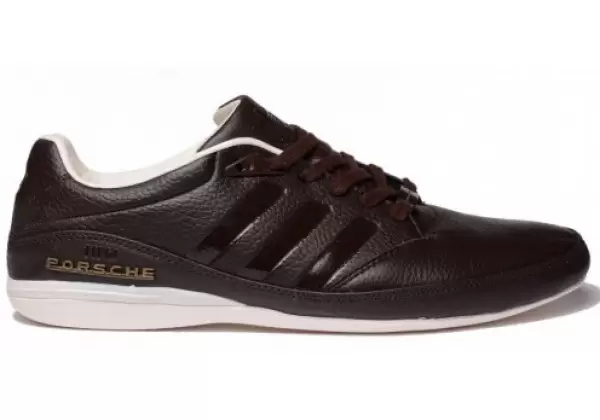 Кроссовки Adidas Porsche Design бордовые мужские