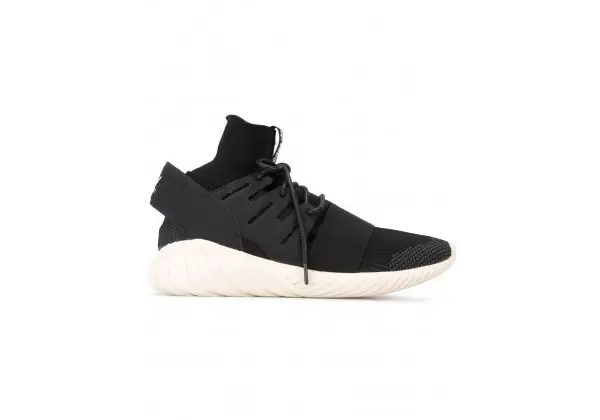 Кроссовки Adidas Tubular черно-белые мужские