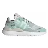 Кроссовки Adidas Nite Jogger зеленые с белым