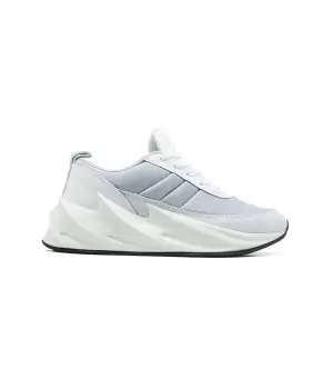 Кроссовки женские Adidas Sharks бело-серые