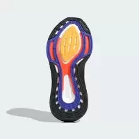 Кроссовки Adidas Ultra Boost черные с желтым и синим мужские