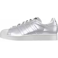 Кроссовки Adidas Superstar серебряные