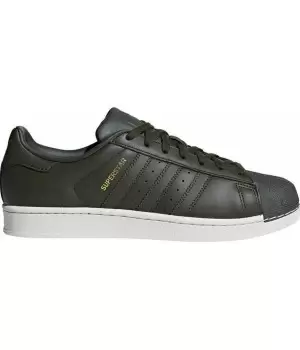 Кроссовки Adidas Superstar черные с белым