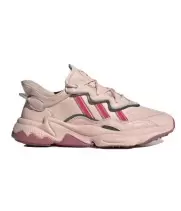 Кроссовки женские Adidas Ozweego розовые