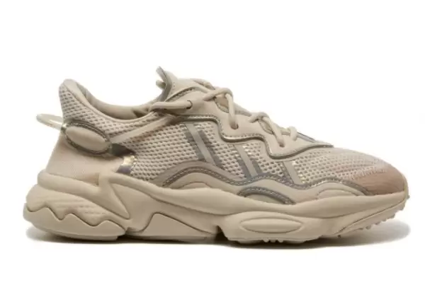 Кроссовки Adidas Originals Ozweego бежевые