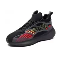 Кроссовки Adidas Yeezy Boost 700 V3 черные с красным