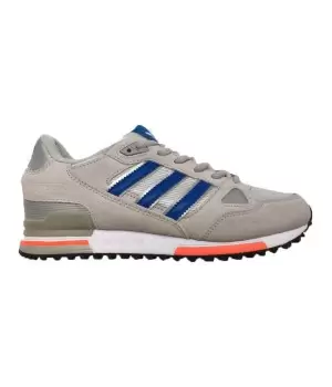 Кроссовки Adidas ZX 750 серый с синим