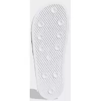 Adidas шлепанцы Adilette белые с черным