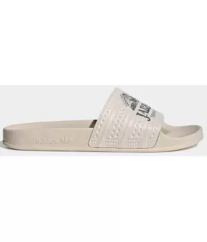 Adidas шлепанцы Adilette бежевые