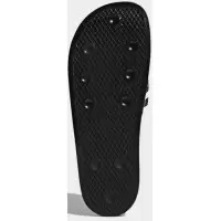 Adidas шлепанцы Adilette черные с белым